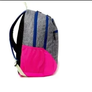 ADIDAS Foundation V Backpack in colors Pink,Grey,Blue and green!! adidas Foundation V Blue Pink Gray Backpack Sport Women  main image 4